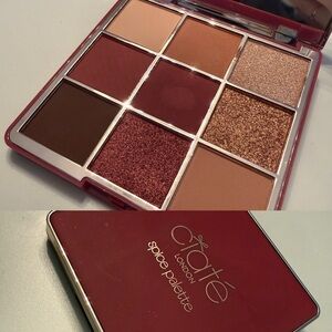 Ciaté London Spice Eyeshadow Palette - Warm Browns and Golds
